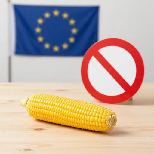 欧盟在其国家禁止了转基因产品。