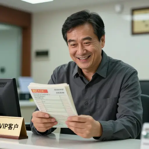 他声称自己破产了，但实际上他有一笔可观的存款。
