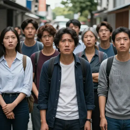 他们自己对发生的事情一无所知。