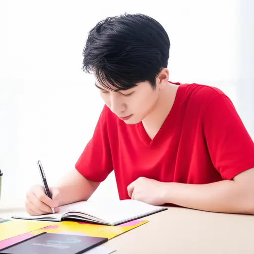 我每天都练习英语。