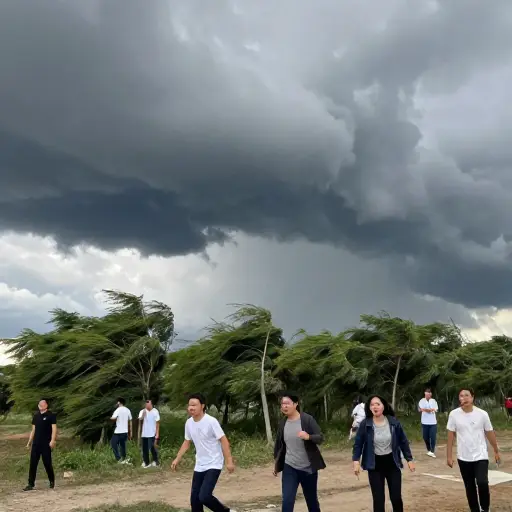 风暴迅速逼近，让所有人都措手不及。