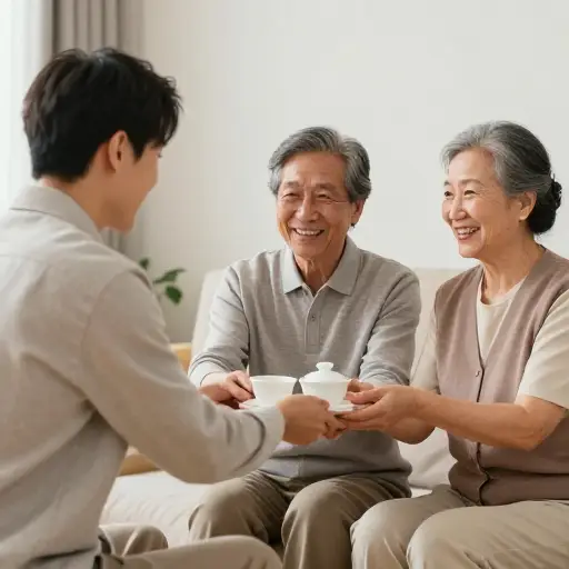 你应该对你的父母表示更多的尊重。