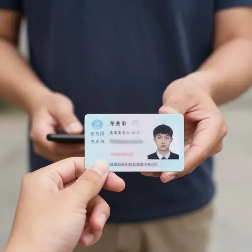 收件人需要出示身份证件。