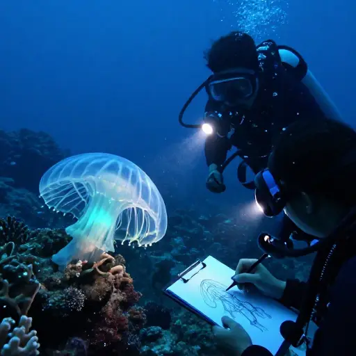 科学家们发现的是一个全新的海洋生物物种。