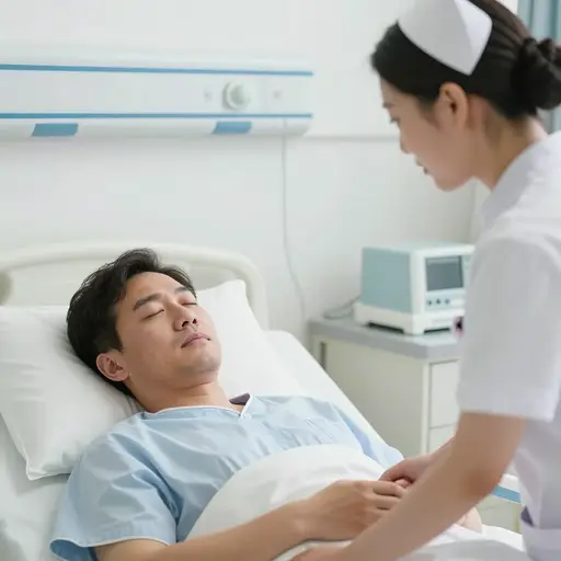 她每三小时查看一次每位病人。