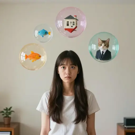 她有着最奇怪的想法。