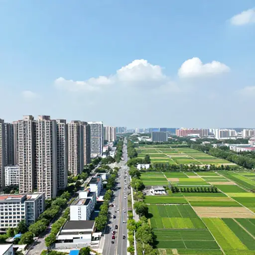 城市生活与乡村生活天差地别。