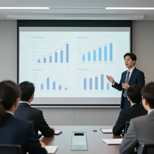 这次展示清晰概述了公司的年度业绩。