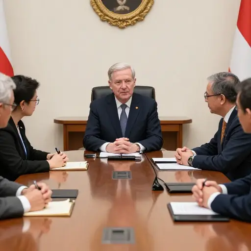 昨天我听说动物权利活动家已经会见了首相：也许情况会改变。