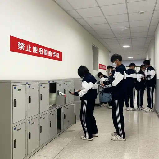 学校对手机使用制定了更严格的规定。