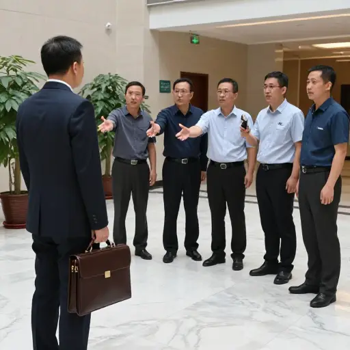 那个懦弱的官员拒绝面对公众的质疑。