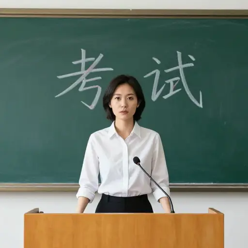 她一直直言不讳地批评教育制度对考试的重视。