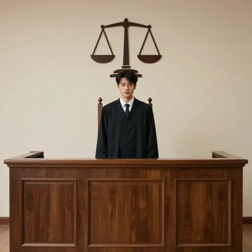 根据法律，一个人在被证明有罪之前被视为无罪。