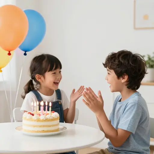 你的生日是什么时候？我的生日是四月四日。