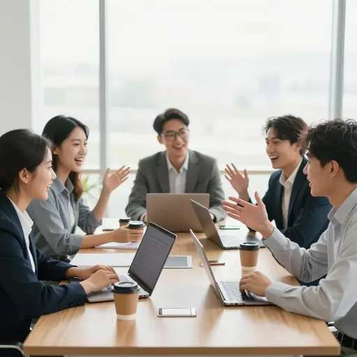 团队里充满了渴望解决复杂问题的聪明年轻人。