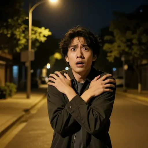 那声尖叫让我脊背发凉。