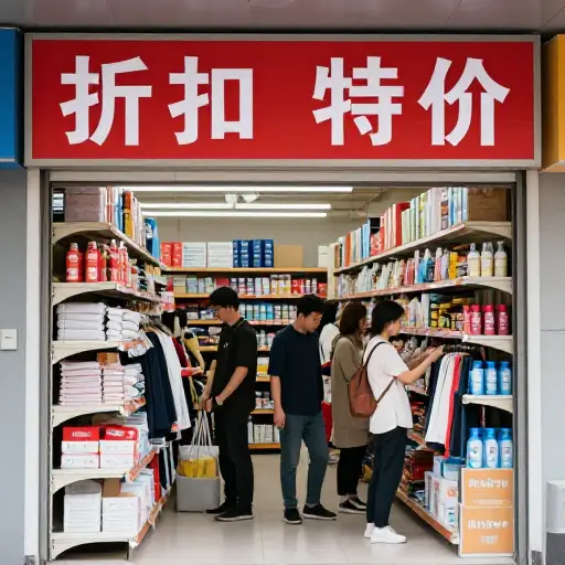 对很多人来说，在折扣店和工厂直销店购物是他们唯一负担得起的选择。