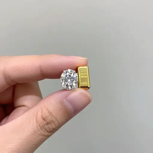首先，有些人珍视某些财产，因为它们在字面意思上有价值，比如钻石或黄金。