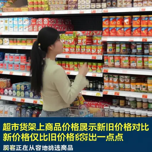 价格涨幅微不足道，几乎不会影响消费者的购买决定。