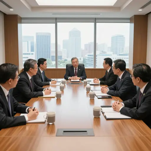 政府宣布对公共部门薪资进行审查。