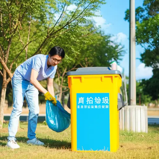 他积极参与环保事业，为保护地球贡献力量。