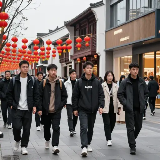 如今，人们倾向于避开传统和惯例。