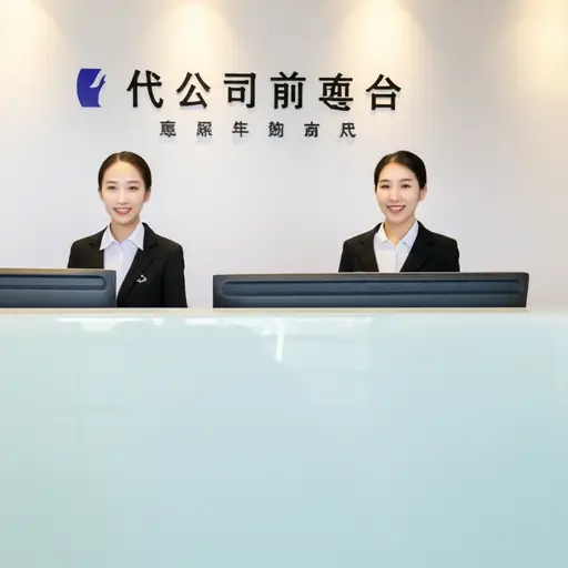 这家公司有两名接待员。