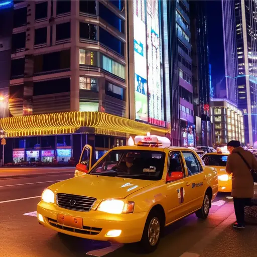 在陌生城市里，乘坐出租车是最安全的选择。