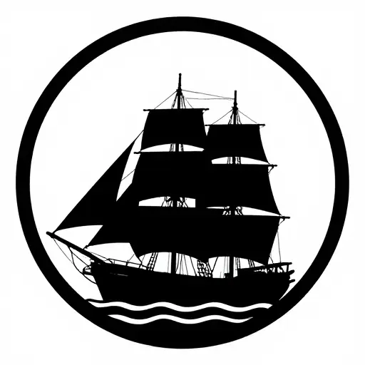 使用帆船作为公司徽章真是天才的一笔。