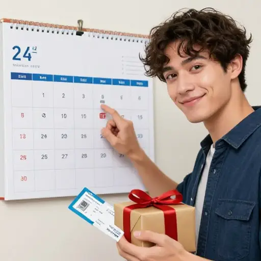 据说他当时正计划在我生日时给我一个惊喜探访。
