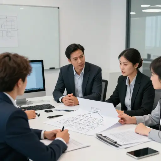 公司决定重组其部门。