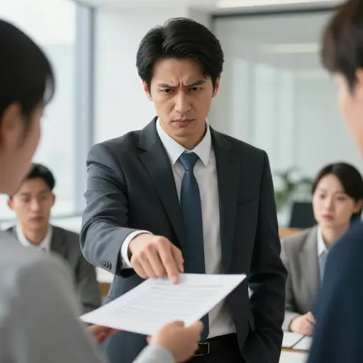 他经常对同事的建议吹毛求疵。