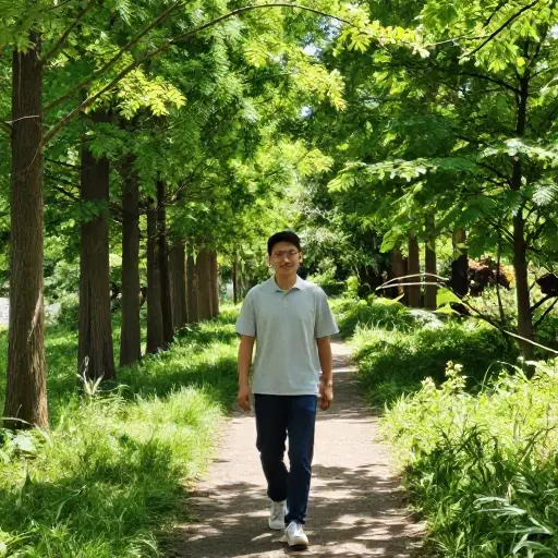 在大自然中度过时光能提升人的幸福感。