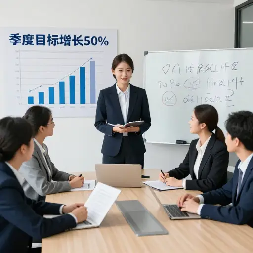 为了实现快速增长，他们实施了积极进取的销售方法。