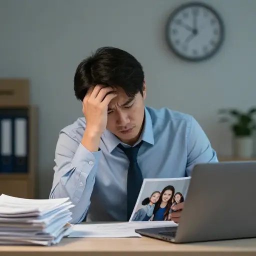 兼顾工作和家庭承诺有时会让人不堪重负。