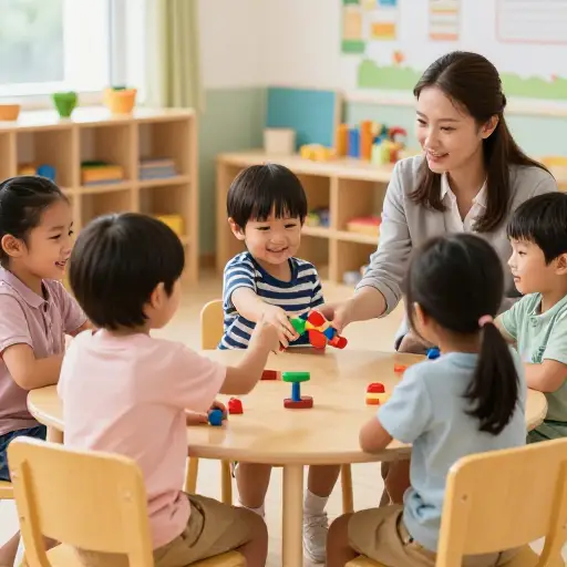 分享的观念在幼儿教育中经常被强调。