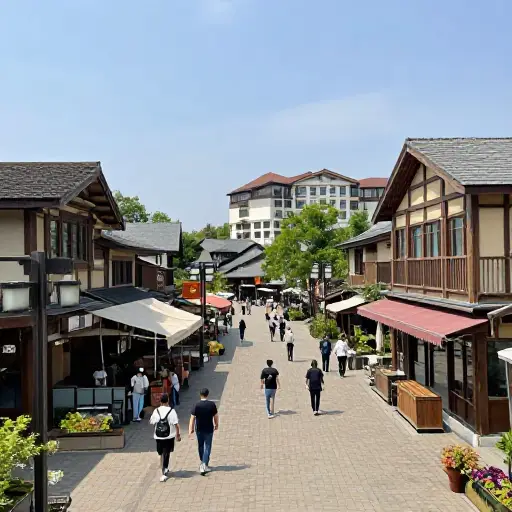 旅游业极大地帮助了该国的经济。
