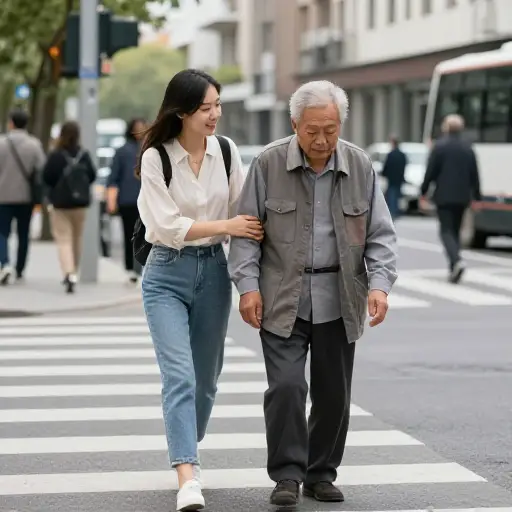 善良被认为是她最大的美德。