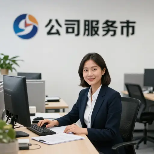 她是公司的长期员工。