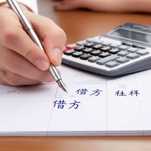 请在账本上将这笔支出记为借方。