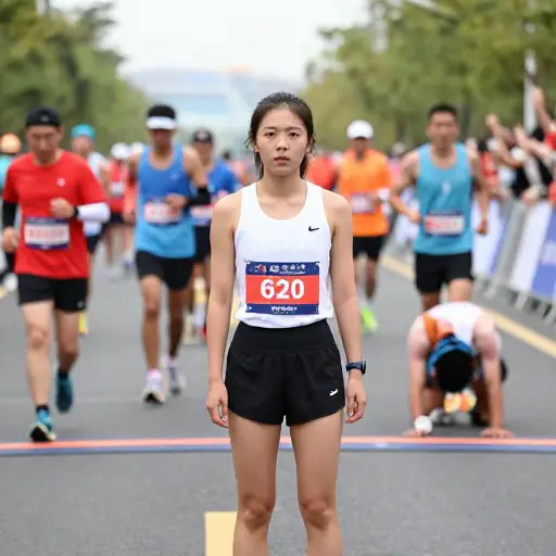 她决定坚持到最后。