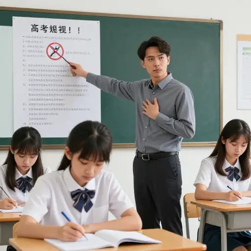 告诉他不要作弊，如果我自己也这么做，那就太虚伪了。