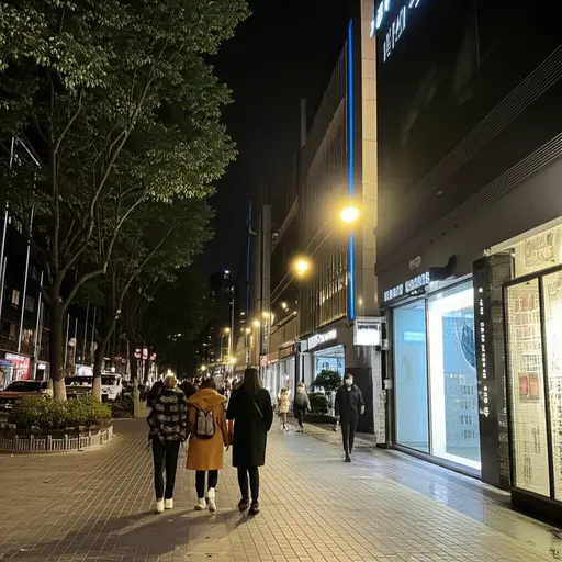 气温在夜间通常会下降。
