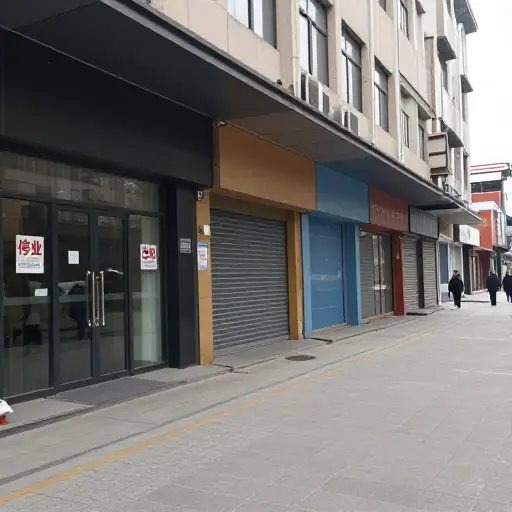 经济不景气导致了数千家小企业的倒闭。