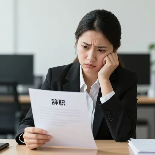 我差点就要辞职了。