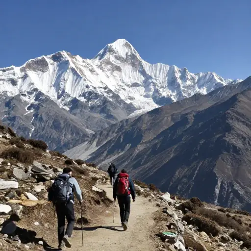 我们想去喜马拉雅山脉徒步旅行。