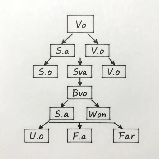 这个句子的语法结构相当复杂。