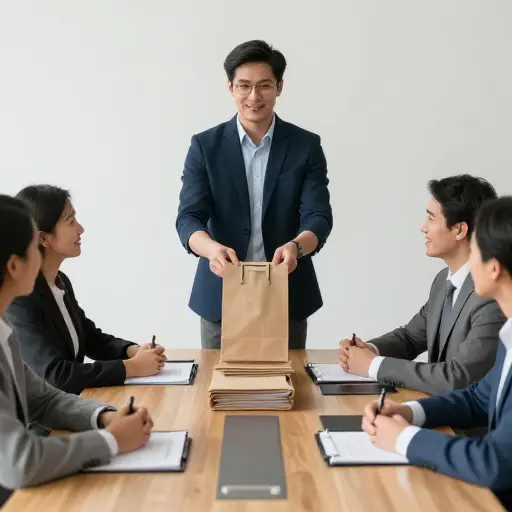 他在合伙人之间平等分配了利润。