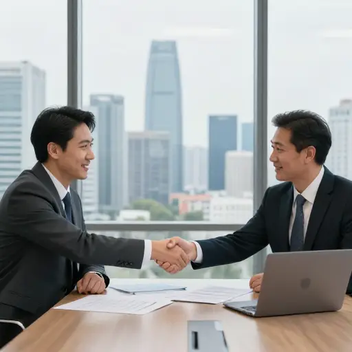 公司计划进入亚洲市场。为此，它首先需要建立本地合作伙伴关系。