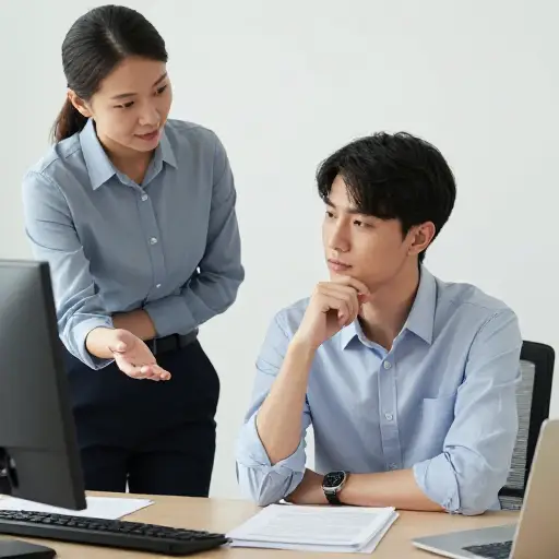请不要催促他做决定。